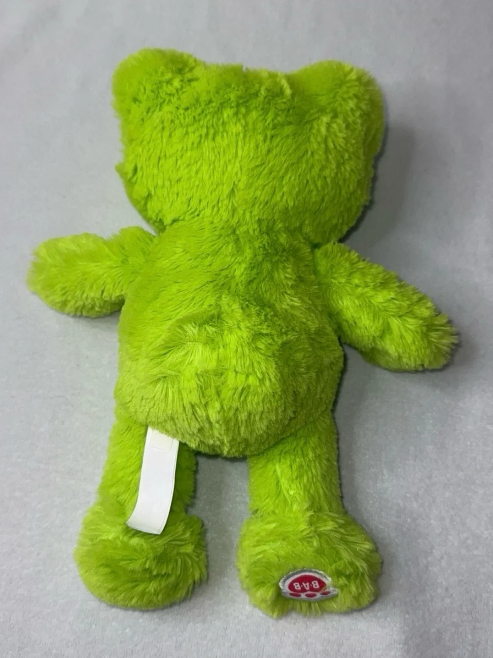 Build a bear mini zombie frog